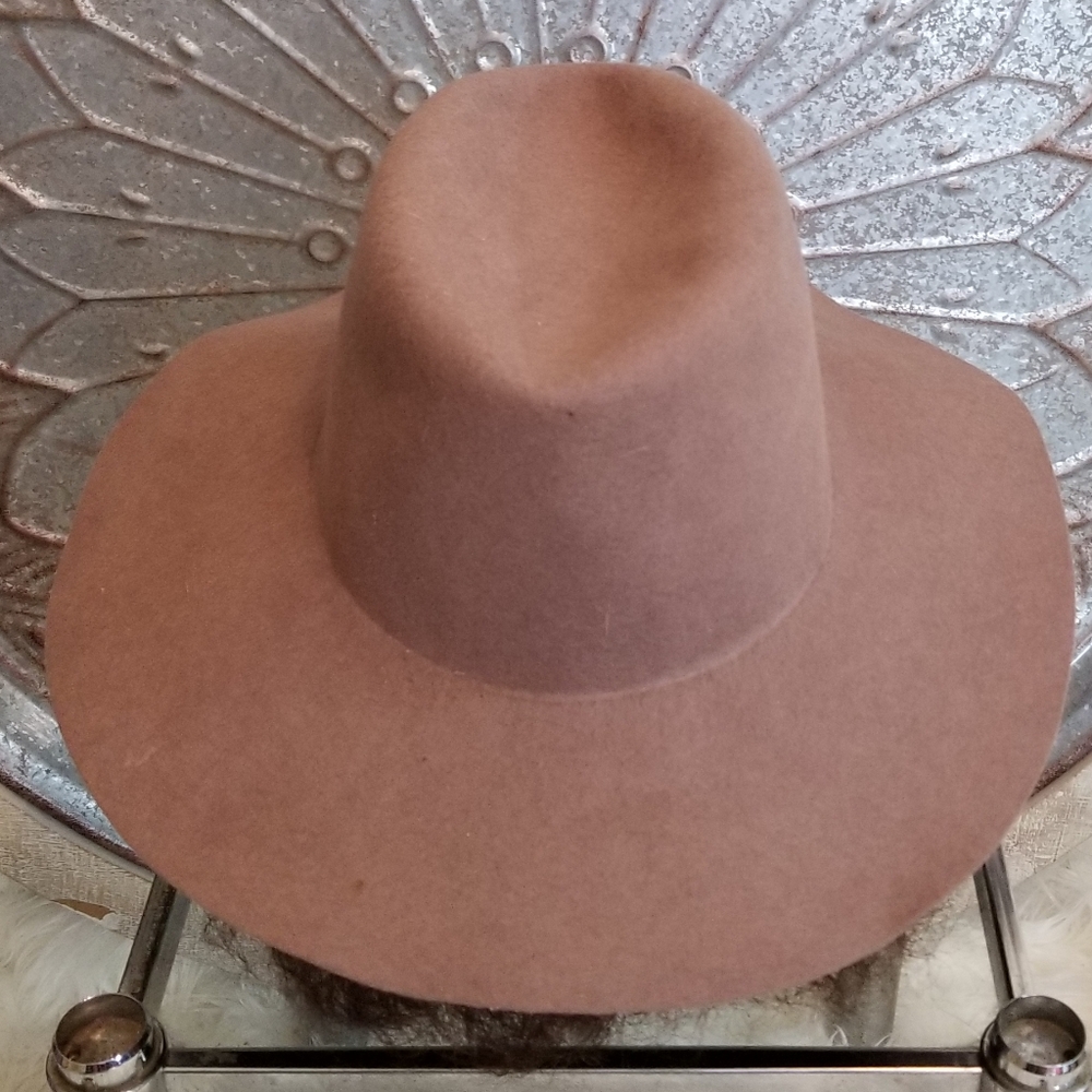 Belvedere 100% Wool Floppy Boho Hat NWOT